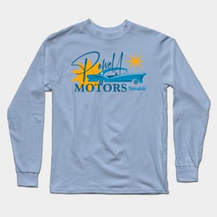 Powell Motors from the Simpsons Long Sleeve T-Shirt